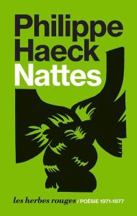 Nattes : Poésie 1971-1977