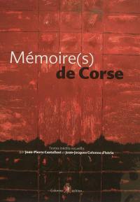 Mémoire(s) de Corse