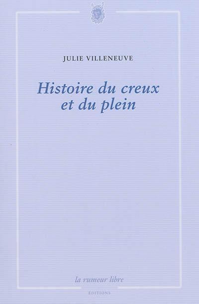 Histoire du creux et du plein