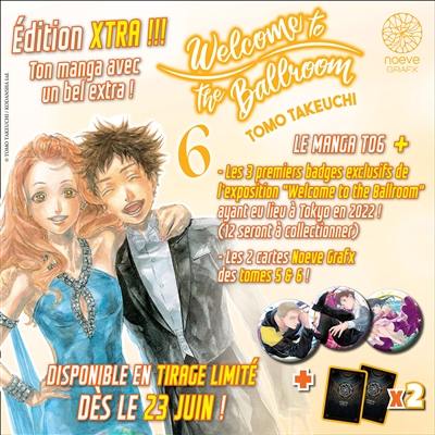 Welcome to the ballroom. Vol. 6