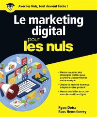 Le marketing digital pour les nuls