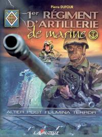 1er régiment d'artillerie de marine