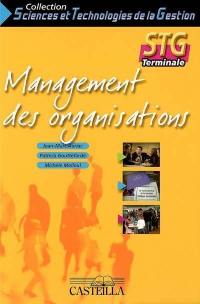 Management des organisations, STG terminale : feuillets détachables