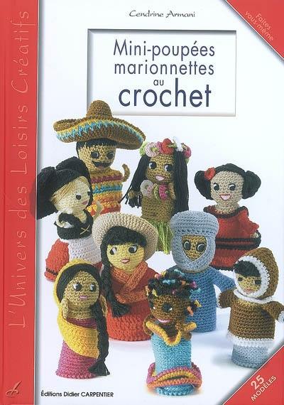 Mini-poupées marionnettes au crochet