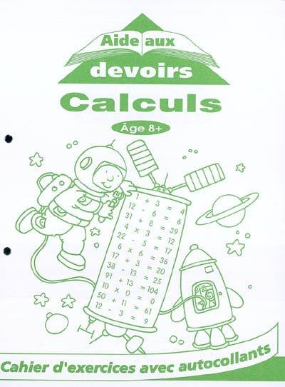 Calculs âge 8+