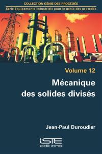 Mécanique des solides divisés