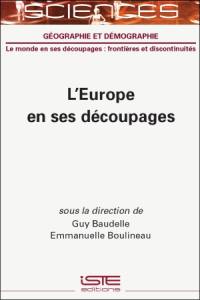 L'Europe en ses découpages