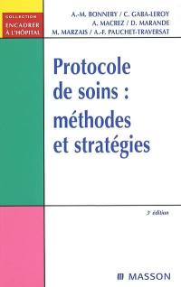 Protocole de soins : méthodes et stratégies