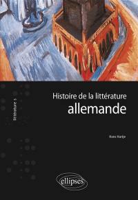 Histoire de la littérature allemande