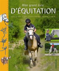 Mon grand livre d'équitation