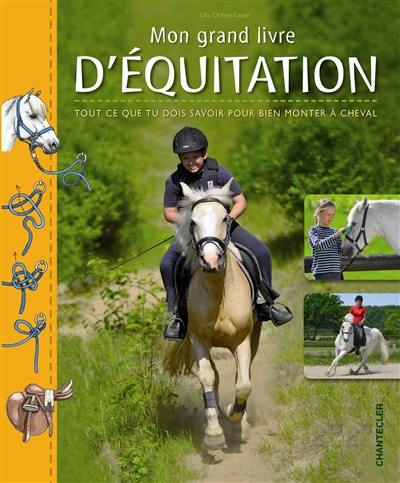 Mon grand livre d'équitation