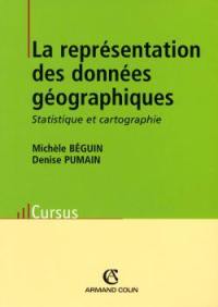 La représentation des données géographiques : statistique et cartographie