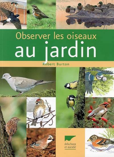 Observer les oiseaux au jardin