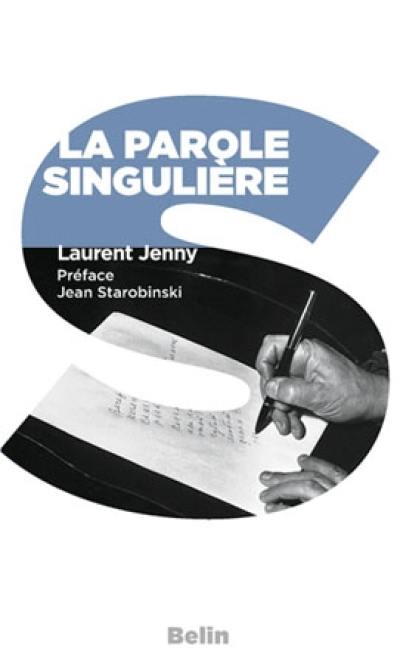 La parole singulière La parole singulière