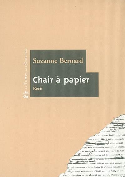 Chair à papier