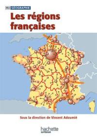 Les régions françaises