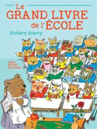 Le grand livre de l'école