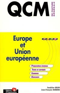 Europe et Union européenne