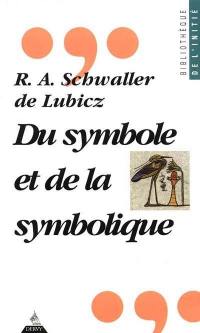 Du symbole et de la symbolique