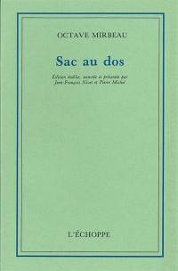 Sac au dos