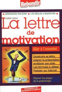 Lettre de motivation