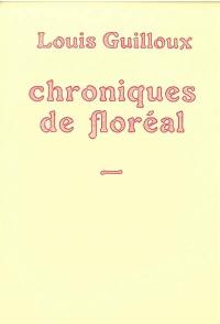 Chroniques de Floréal : 1922-1923