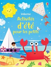 Activités d'été pour les petits : Dès 3 ans