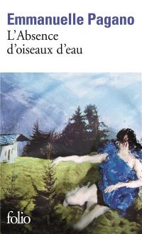 L'absence d'oiseaux d'eau