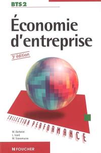 Economie d'entreprise BTS 2