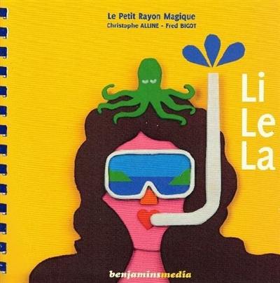 Li le la : livre CD + braille et gros caractères