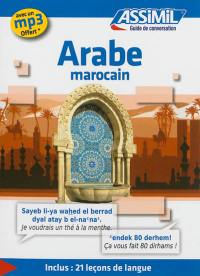 Arabe marocain