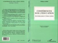 Conférences sur l'éducation : psychologie et éducation