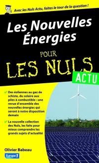 Les nouvelles énergies pour les nuls