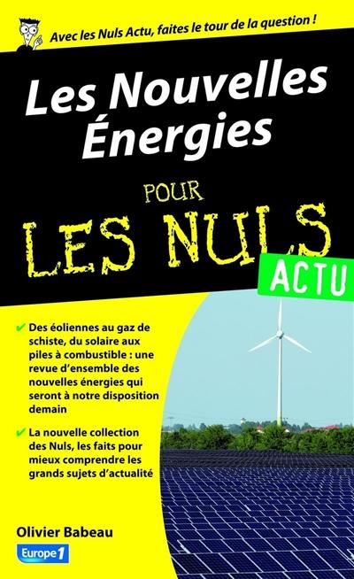 Les nouvelles énergies pour les nuls