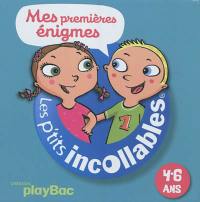 Mes premières énigmes : 4-6 ans