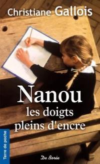 Nanou, les doigts pleins d'encre