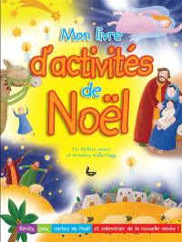 Mon livre d'activités de Noël