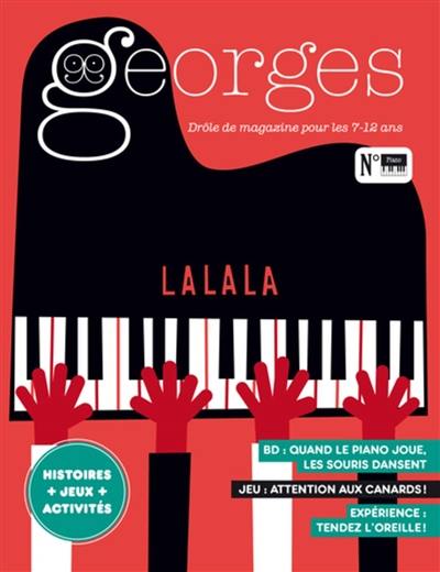 Georges : drôle de magazine pour enfants, n° 45. Piano