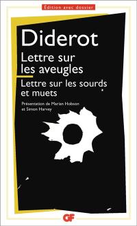 Lettre sur les aveugles. Lettre sur les sourds et muets