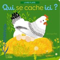 Qui se cache ici ? : les animaux de la ferme