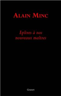 Epîtres à nos nouveaux maîtres