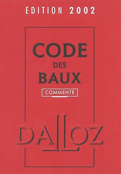 Code des baux, édition 2002