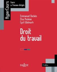 Droit du travail