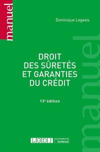 Droit des sûretés et garanties du crédit