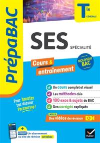 SES spécialité terminale générale : nouveau bac