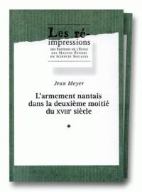 L'armement nantais dans la deuxième moitié du XVIIIe siècle