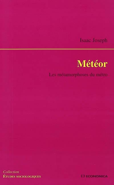 Météor : les métamorphoses du métro