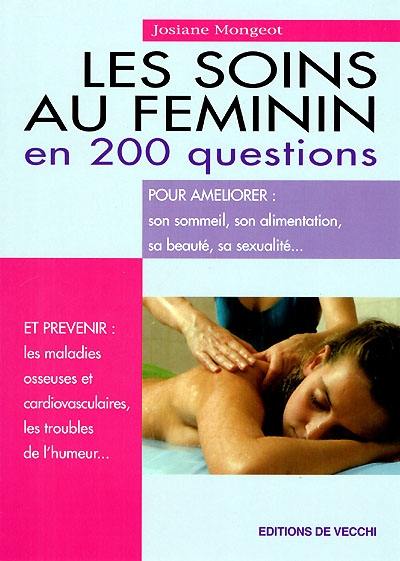 Les soins au féminin en 200 questions