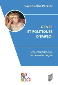 Genre et politiques d'emploi : une comparaison France-Allemagne