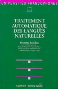 Traitement automatique des langues naturelles